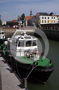 Pilot boat in Vlissingen
