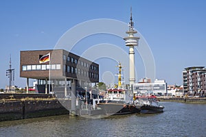 Pilot boats in Bremerhaven/Germany