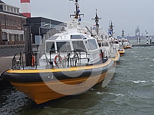 Pilot boats Holland