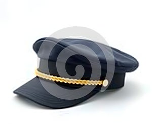 Pilot Cap Isolated on White