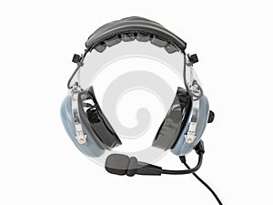 Pilot headphones, Aviation headphones for pilots