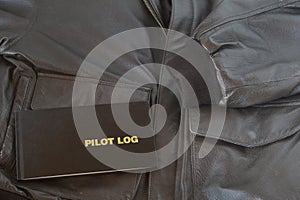 Pilot Log A4 Leather Jacket