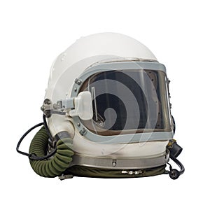 Pilot military helmet