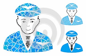 Pilot Mosaic Icon of Tremulant Pieces photo