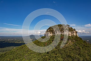 Pilot Mountain Knob