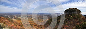 Pilot Mountain Panorama