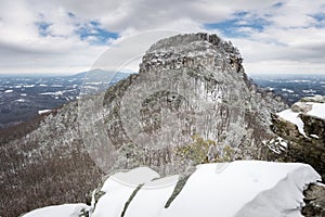 Pilot Mountain-Winter