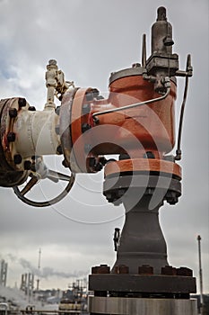 Pilot Pressure Relief Valve for piping and Equipment