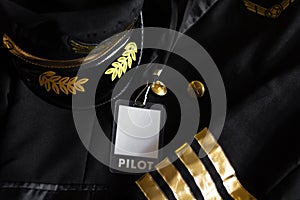 Pilot uniform  profession  airline  crew aviator professional