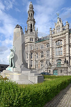 Pilotage authority building in Antwerp, Belgium