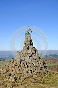 Pilots Monument,Wasserkuppe,Germany