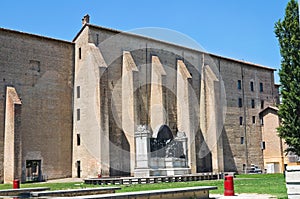 Pilotta Palace. Parma. Emilia-Romagna. Italy.