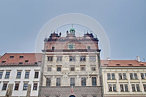 Pilsen Cityhall building