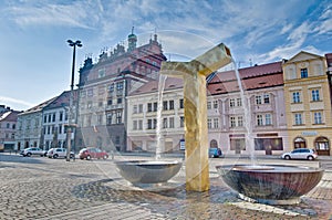 Pilsen Cityhall building