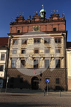 Pilsen town hall