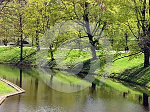 Pilsetas Canal in Riga