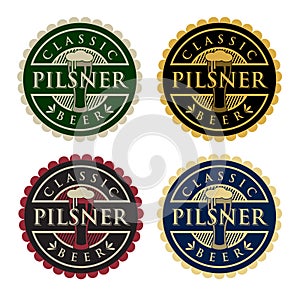 Pilsner Beer photo