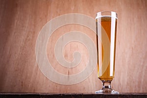 Pilsner beer glass