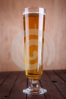 Pilsner beer glass