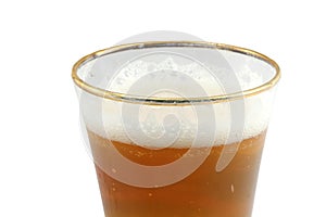 Pilsner glass of beer