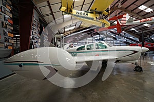 The Pima Air and Space museum Tucson Arizona