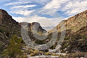 Santa Catalina Mountains in Tucson, Arizona