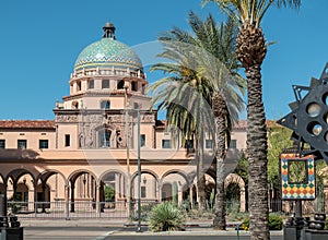 Pima County Courthouse in Tucson, Arizona photo