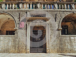 Pima Palace and Flour Square , Kotor , Montenegro