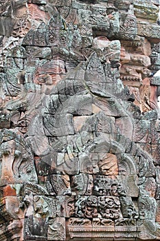 Pimai temple in Korat, Thailand.