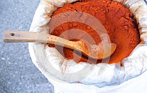 Pimenton de la Vera, Spain Famous Smoked Paprika photo