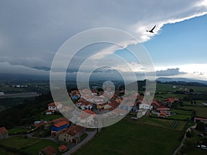 Aerial view of Pimiango photo