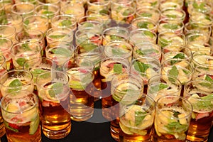 Pimms style cocktails