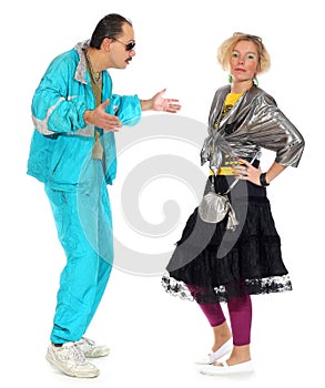 Pimp and a prostitute