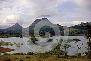 Pimpalgaon Joga dam at Pargaon near Malshej Ghat