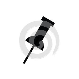 The pin for attachment