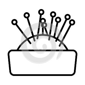 Pin Cushion Icon