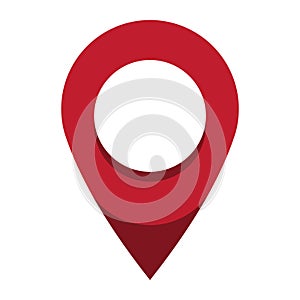 pin icon location gps