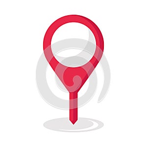 pin icon location gps