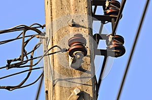 Pin insulators