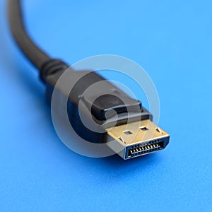 20-pin male DisplayPort gold plated connector for a flawless con