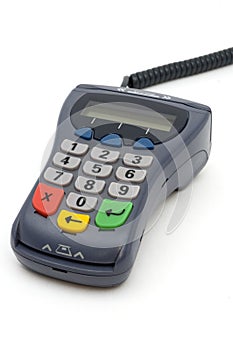 PIN-pad reader of POS-terminal