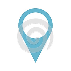 Pin pointer location icon