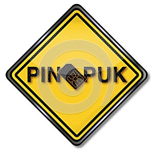 Pin and puk
