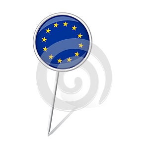 Pin round - EUROPE