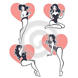 Pin up girls