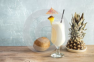 Pina Colada Cocktail