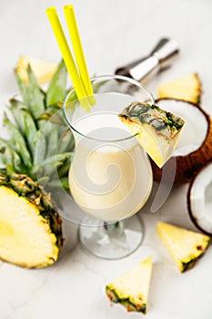 Pina Colada Cocktail