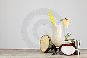 Pina Colada Cocktail