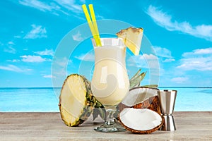 Pina Colada Cocktail