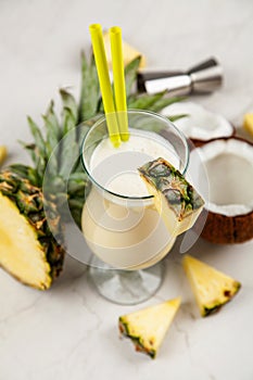 Pina Colada Cocktail